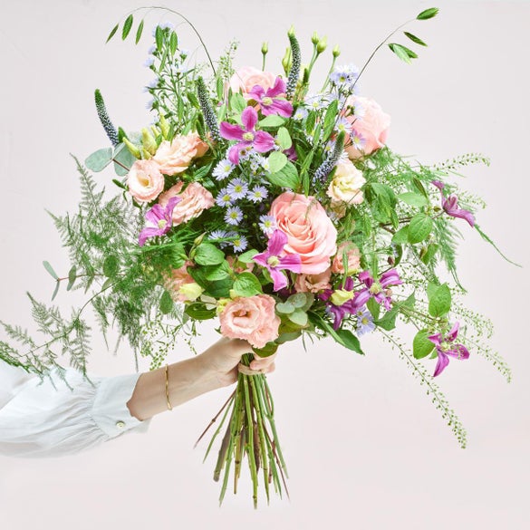 Valentinsdag buketten